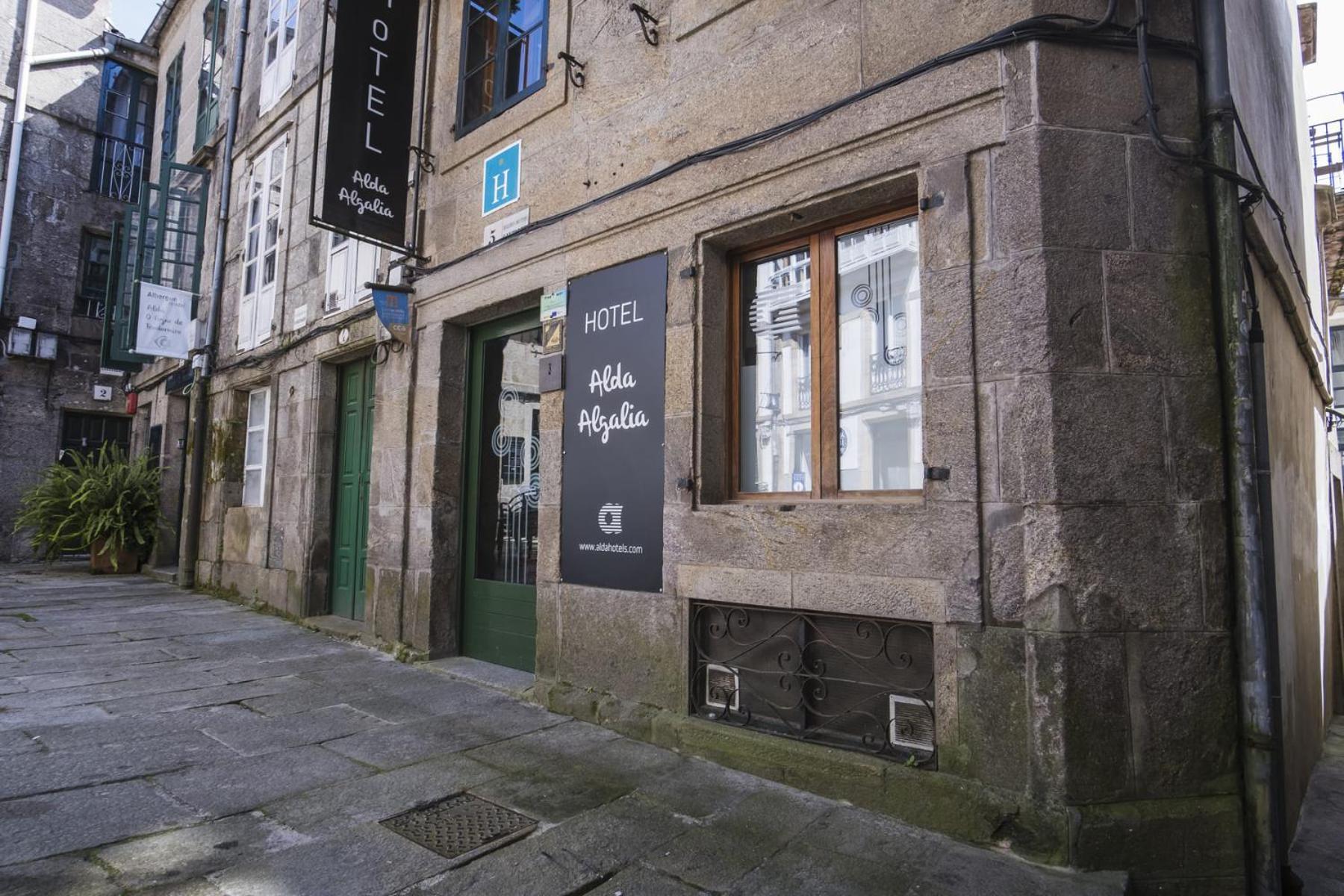Hotel Alda Algalia Santiago de Compostela Exterior photo