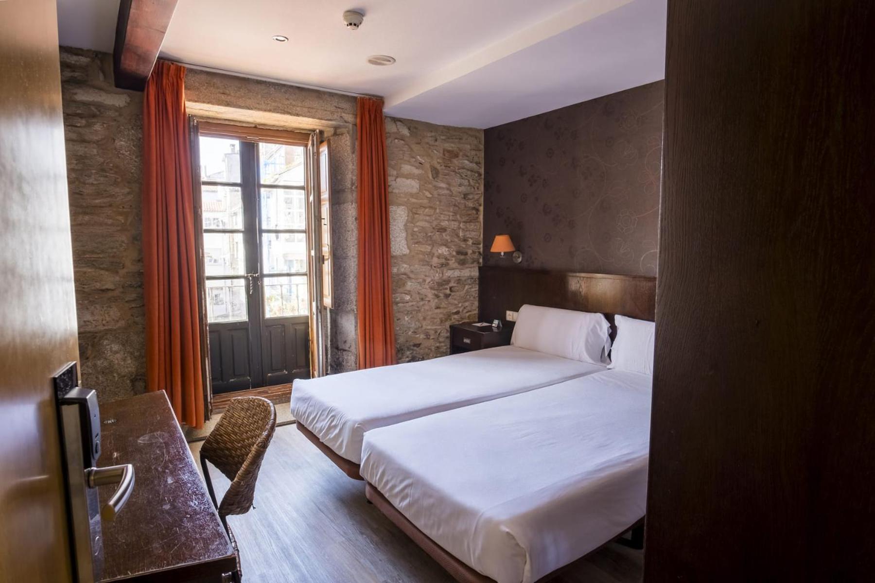 Hotel Alda Algalia Santiago de Compostela Exterior photo