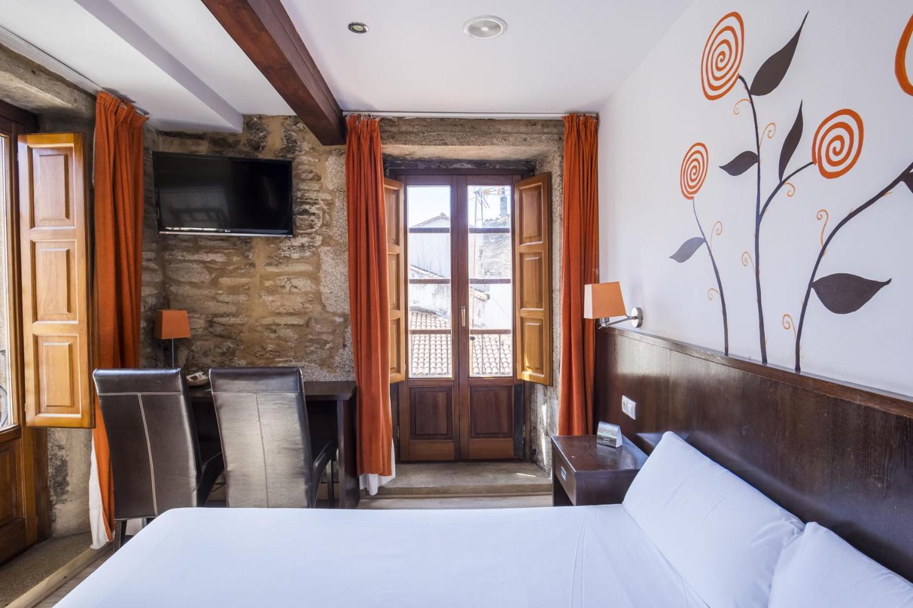 Hotel Alda Algalia Santiago de Compostela Exterior photo