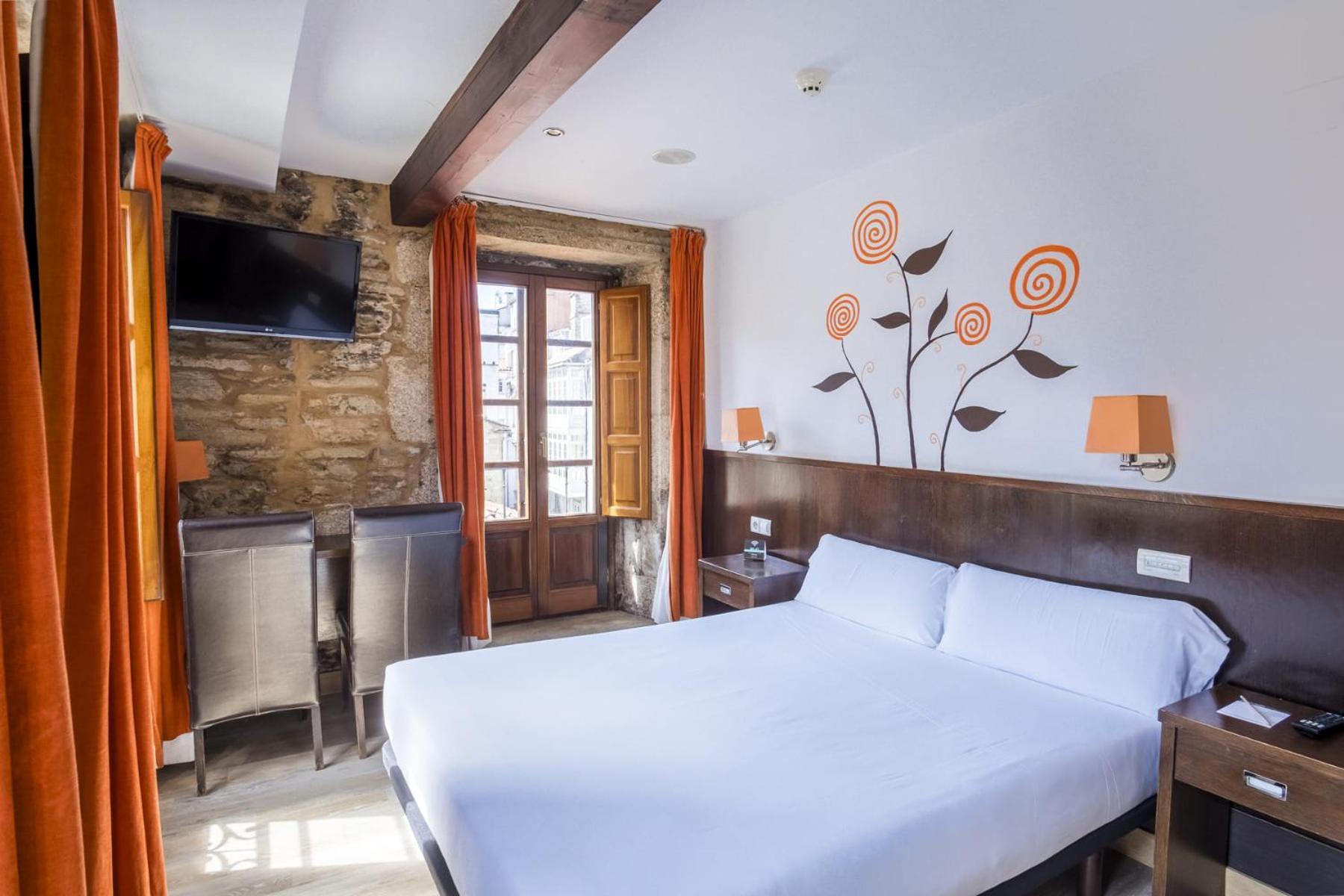 Hotel Alda Algalia Santiago de Compostela Exterior photo