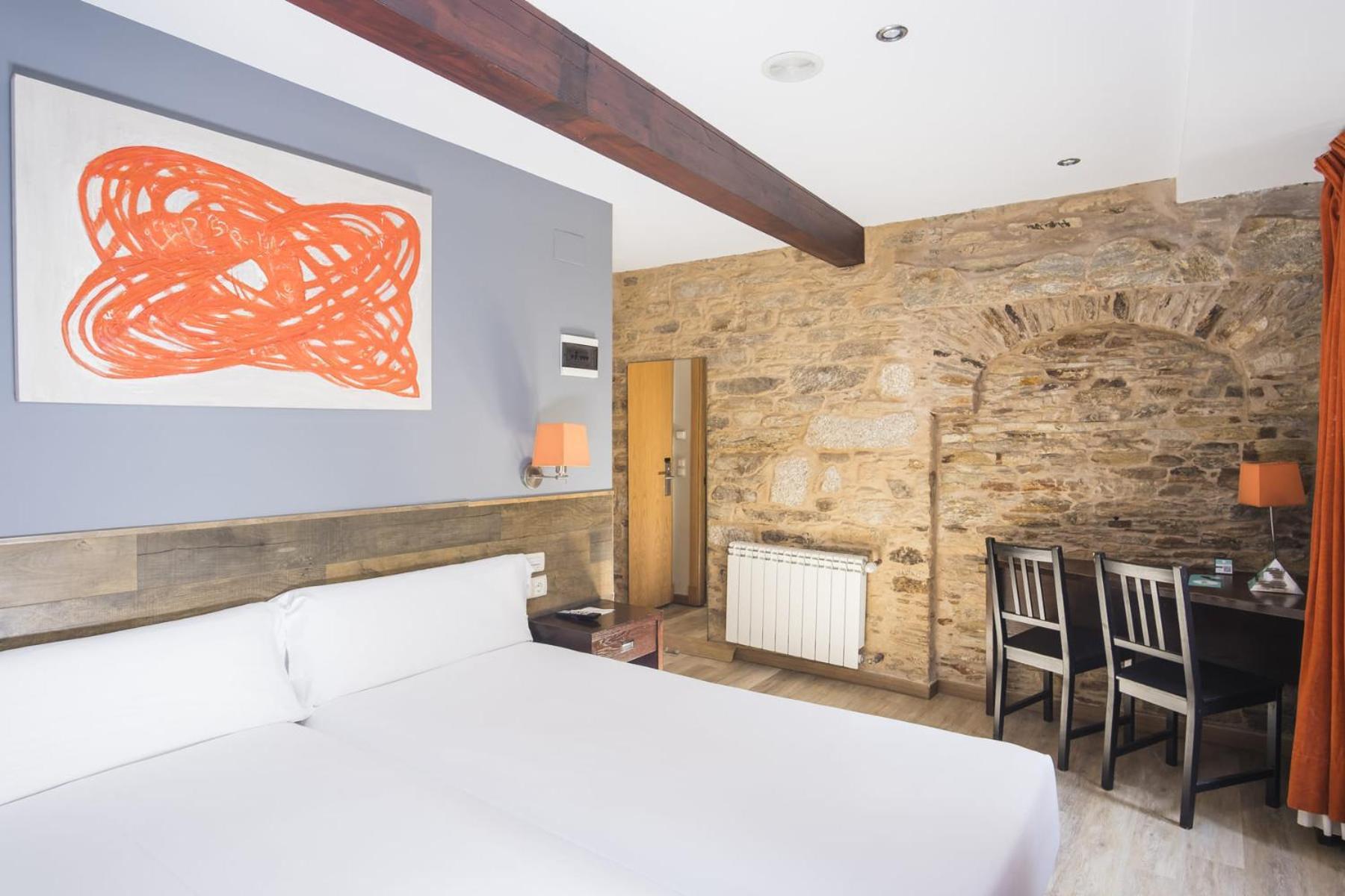 Hotel Alda Algalia Santiago de Compostela Exterior photo